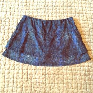 Lucky in Love tennis skirt